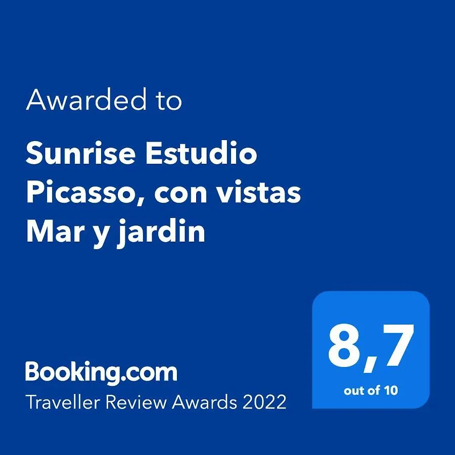Appartement Sunrise Estudio Picasso, Con Vistas Jardin Y Mar Miami Playa