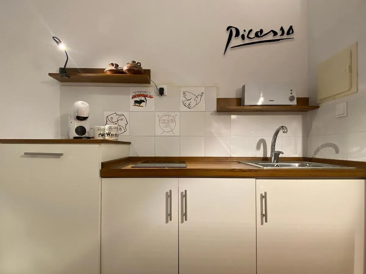 Sunrise Estudio Picasso, Con Vistas Jardin Y Mar ميامي بلاتجا إسبانيا