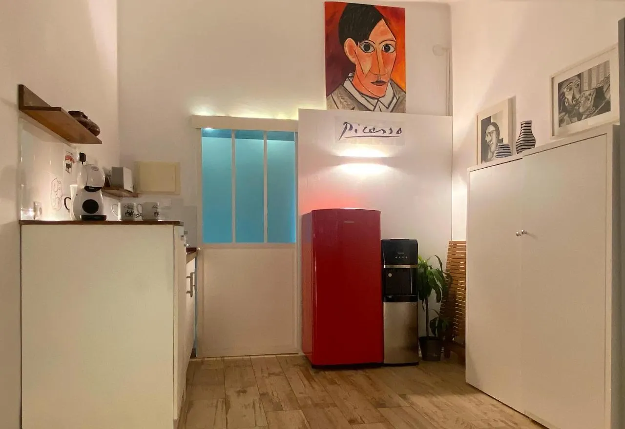 Sunrise Estudio Picasso, Con Vistas Jardin Y Mar Miami Playa Appartement